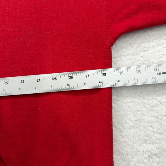 New York Rangers Hoodie NHL Hockey Broadway Blueshirts Mens Pullover Red - Picture 7 of 10